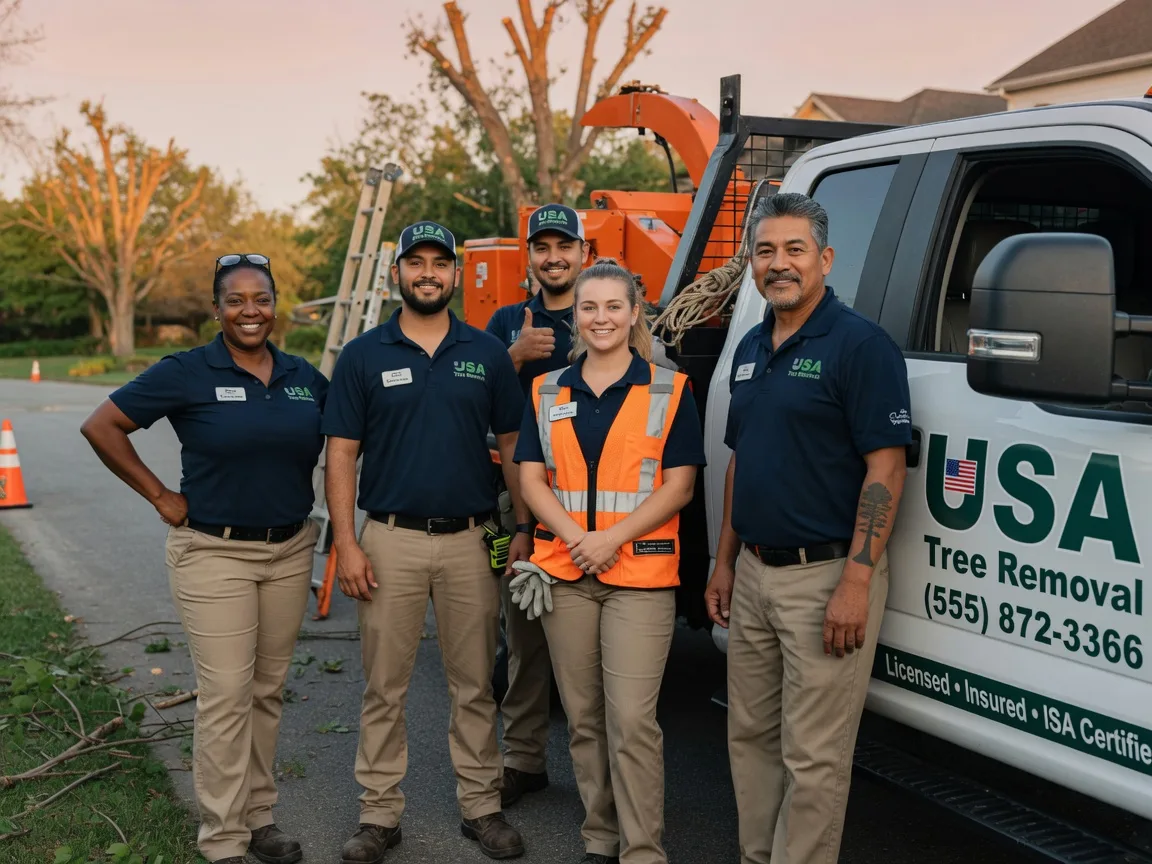 Tree Removal company in Conception, MO