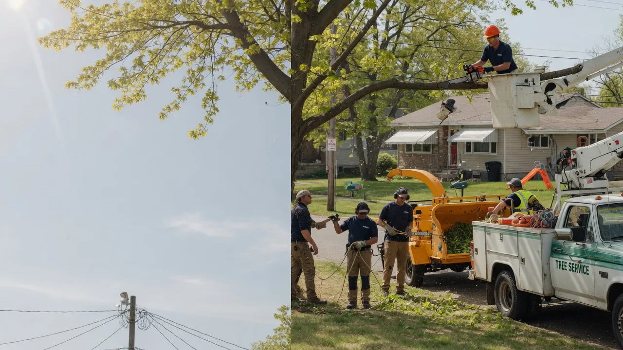 Tree Removal in Conception, MO near me